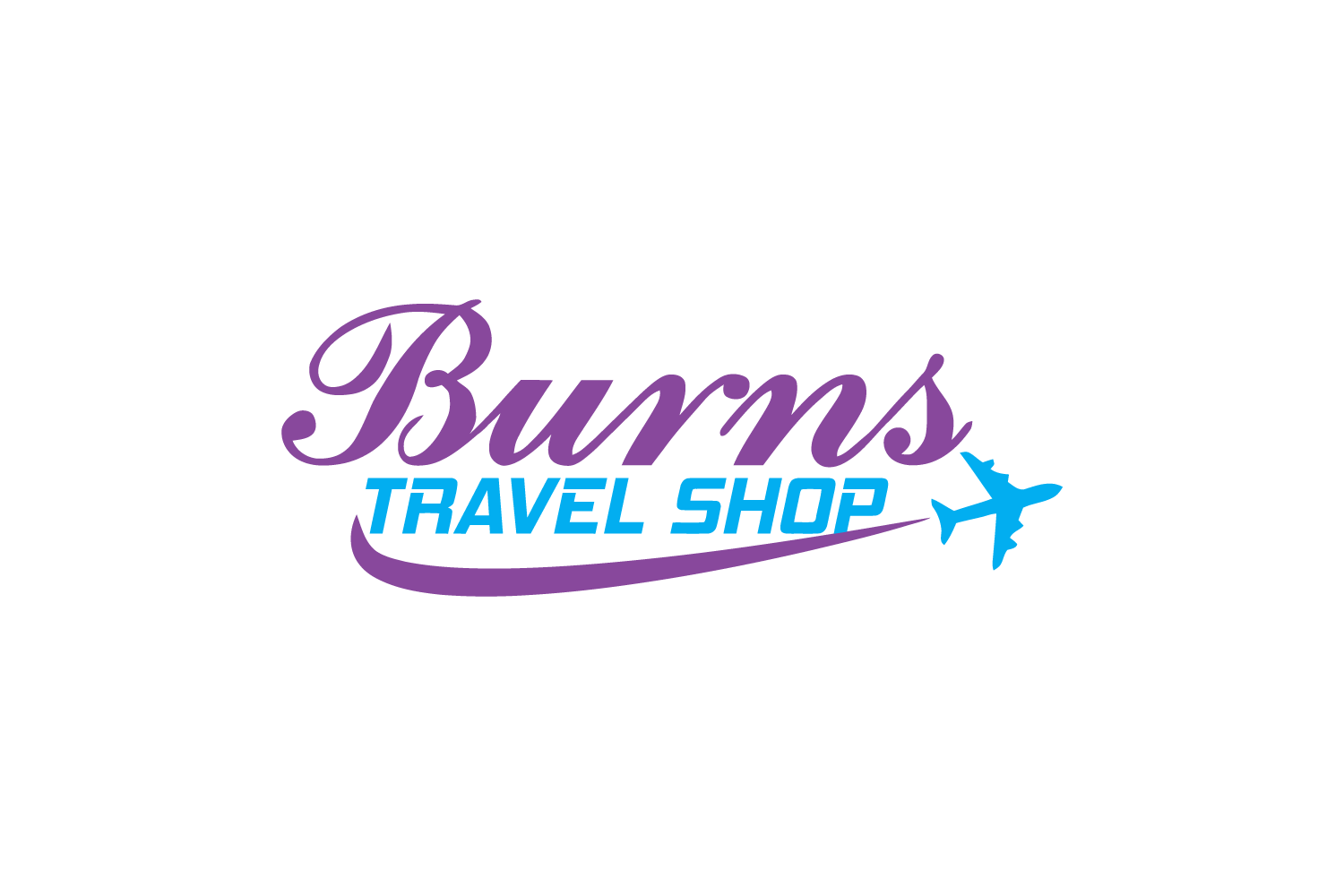 Burns Travel Shop Logo